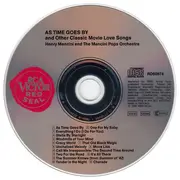 CD - Henry Mancini ,and The Mancini Pops Orchestra - As Time Goes By And other Classic Movie Love Songs