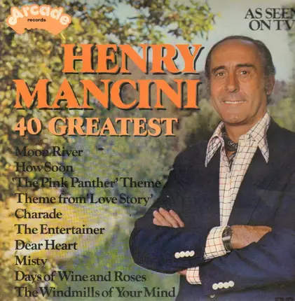 Henry Mancini - 40 Greatest