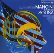 CD - Henry Mancini - Mancini Salutes Sousa - The Concert Band Sound Of Henry Mancini