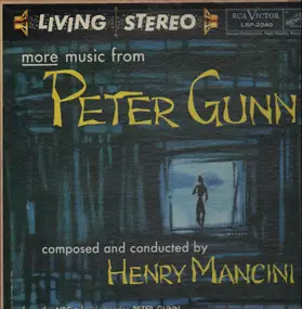 Henry Mancini - More Music From Peter Gunn