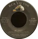 7inch Vinyl Single - Henry Mancini - Mr. Lucky / Floating Pad