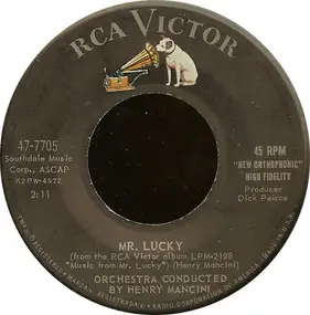 Henry Mancini - Mr. Lucky / Floating Pad