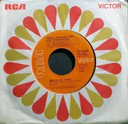 7inch Vinyl Single - Henry Mancini and Doc Severinsen - Brass On Ivory