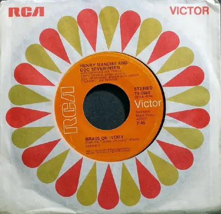 Henry Mancini and Doc Severinsen - Brass on Ivory