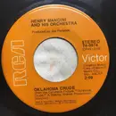 7inch Vinyl Single - Henry Mancini And His Orchestra - Oklahoma Crude / Amazing Grace - Promo copy