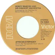 7inch Vinyl Single - Henry Mancini And His Orchestra - African Symphony