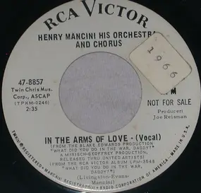 Henry Mancini - In The Arms Of Love (Vocal)