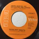 7inch Vinyl Single - Henry Mancini And His Orchestra And Chorus - Moonlight Sonata