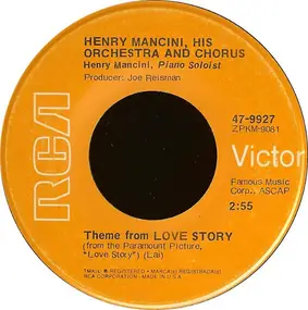 Henry Mancini - Theme From Love Story / Phone Call To The Past