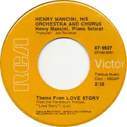 Henry Mancini And His Orchestra And Chorus - Theme From Love Story