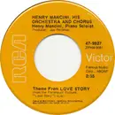 7inch Vinyl Single - Henry Mancini And His Orchestra And Chorus - Theme From Love Story