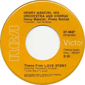 Henry Mancini - Theme From Love Story