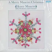 LP - Henry Mancini And His Orchestra And Chorus - A Merry Mancini Christmas