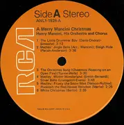 LP - Henry Mancini And His Orchestra And Chorus - A Merry Mancini Christmas