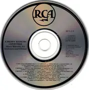 CD - Henry Mancini And His Orchestra And Chorus - A Merry Mancini Christmas