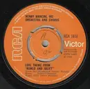 7inch Vinyl Single - Henry Mancini And His Orchestra And Chorus - Love Theme From Romeo & Juliet / The Windmills Of Your Mind