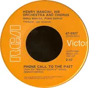 7inch Vinyl Single - Henry Mancini And His Orchestra And Chorus - Theme From Love Story / Phone Call To The Past