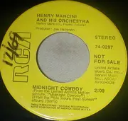 7inch Vinyl Single - Henry Mancini And His Orchestra And Chorus - There's Enough To Go Around / Midnight Cowboy