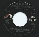 7inch Vinyl Single - Henry Mancini And His Orchestra And Chorus - Two For The Road / Happy Barefoot Boy