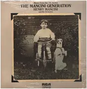 LP - Henry Mancini And His Orchestra - The Mancini Generation (Music From The TV Series)