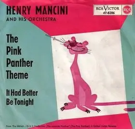 Henry Mancini And His Orchestra - The Pink Panther Theme