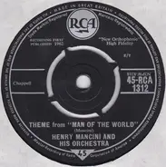 Henry Mancini And His Orchestra - Theme From 'Man Of The World'