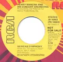 7inch Vinyl Single - Henry Mancini And His Orchestra - African Symphony