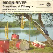 7inch Vinyl Single - Henry Mancini And His Orchestra - Breakfast At Tiffany's / Moon River