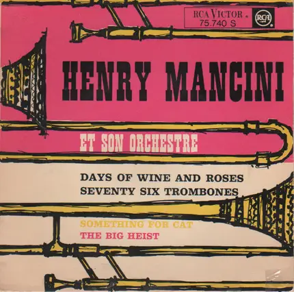 Henry Mancini And His Orchestra - Days Of Wine And Roses