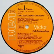 LP - Henry Mancini And His Orchestra - Fantastic Mancini