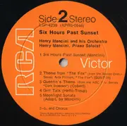LP - Henry Mancini And His Orchestra - Six Hours Past Sunset