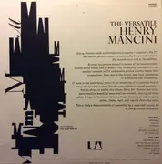 LP - Henry Mancini And His Orchestra - The Versatile Henry Mancini And His Orchestra