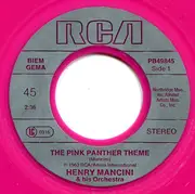 7inch Vinyl Single - Henry Mancini And His Orchestra - The Pink Panther Theme