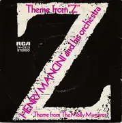 7inch Vinyl Single - Henry Mancini And His Orchestra - Theme From 'Z'/ Theme From The Molly Maguires