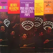 LP - Henry Mancini w/ The Philadelphia Orchestra - Debut! - Red Seal