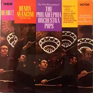 Henry Mancini Conducting The First Recording Of The Philadelphia Orchestra - Debut!
