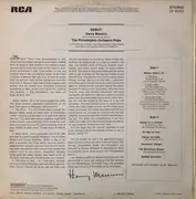 LP - Henry Mancini Conducting The First Recording Of The Philadelphia Orchestra - Debut!