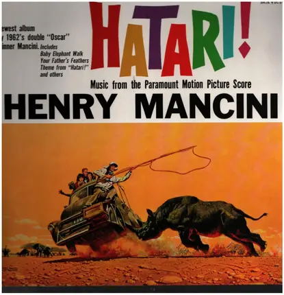 Henry Mancini - Hatari! (Music From The Motion Picture Score)