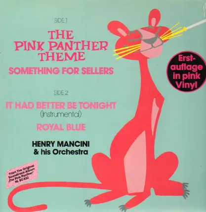 Henry Mancini & His Orchestra - The Pink Panther Theme