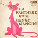 7inch Vinyl Single - Henry Mancini - La Panthère Rose - Black Imprints