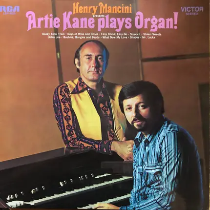 Henry Mancini Presents Artie Kane - Artie Kane Plays Organ!
