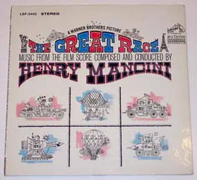 Henry Mancini - The Great Race - Music From The Film Score Composed And Conducted By Henry Mancini