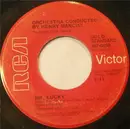 7inch Vinyl Single - Henry Mancini - Theme From Love Story / Mr. Lucky