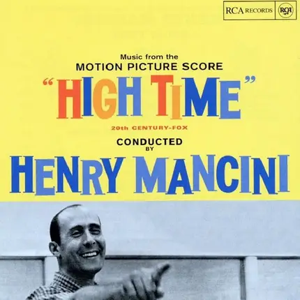Henry Mancini - Music From The Motion Picture Score High Time