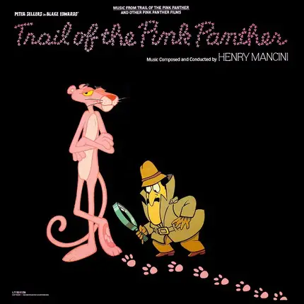 Henry Mancini - Music From The Trail Of The Pink Panther And Other Pink Panther Films
