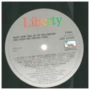 LP - Henry Mancini - Music From The Trail Of The Pink Panther