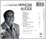 CD - Henry Mancini - Mancini Salutes Sousa - The Concert Band Sound Of Henry Mancini