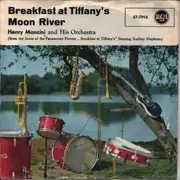 7inch Vinyl Single - Henry Mancini - Moon River / Breakfast At Tiffany's