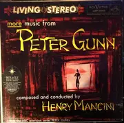 LP - Henry Mancini - More Music From Peter Gunn