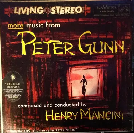 Henry Mancini - More Music From Peter Gunn